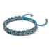 Liens Kismet | Bracelet Pantone | Argent | Corsaire